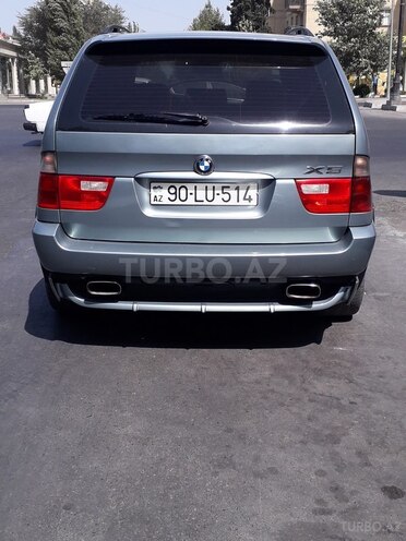 BMW X5 2002, 218,000 km - 4.4 l - Bakı