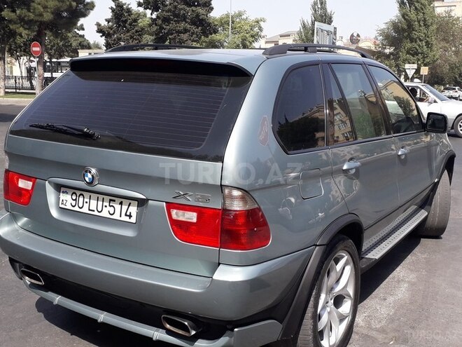 BMW X5 2002, 218,000 km - 4.4 l - Bakı