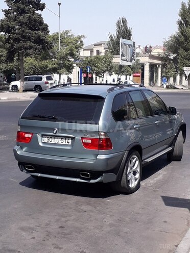 BMW X5 2002, 218,000 km - 4.4 l - Bakı