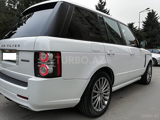 Land Rover Range Rover 2011, 81,000 km - 5.0 l - Bakı