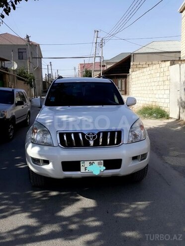 Toyota Prado 2009, 123,000 km - 2.7 l - Bakı