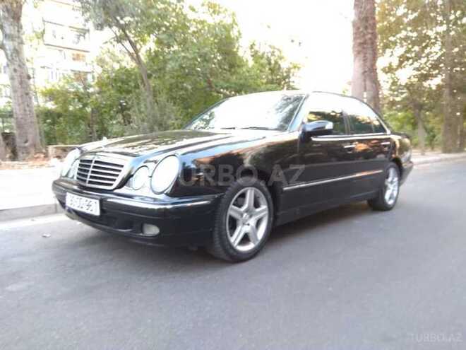 Mercedes E 270 1999, 267,000 km - 2.7 l - Bakı