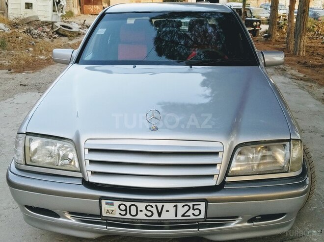 Mercedes C 180 1998, 192,000 km - 0.2 л - Bakı