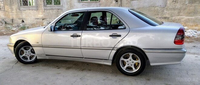 Mercedes C 180 1998, 192,000 km - 0.2 л - Bakı