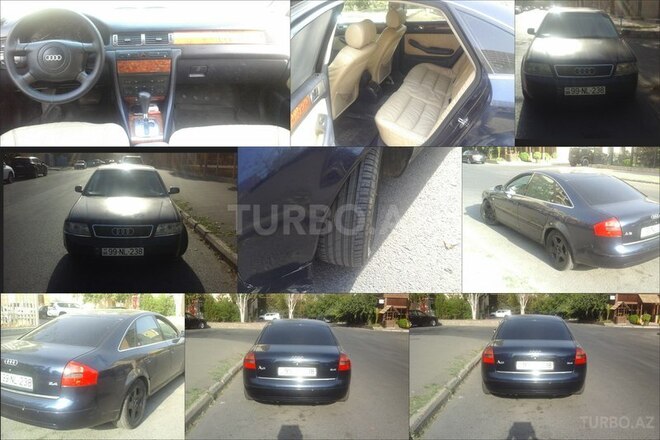 Audi A6 1997, 317,045 km - 2.4 l - Bakı