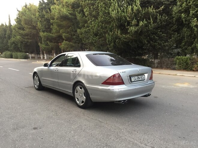 Mercedes S 320 2002, 167,000 km - 3.2 l - Sumqayıt