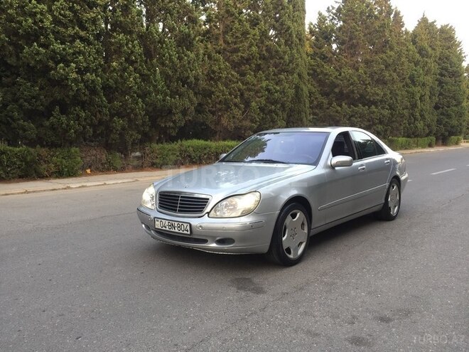 Mercedes S 320 2002, 167,000 km - 3.2 l - Sumqayıt