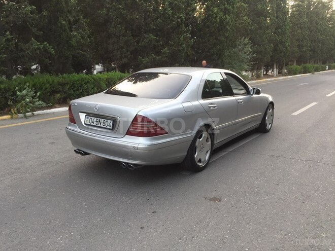 Mercedes S 320 2002, 167,000 km - 3.2 l - Sumqayıt