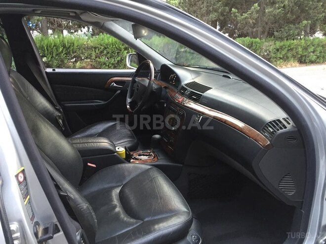 Mercedes S 320 2002, 167,000 km - 3.2 l - Sumqayıt