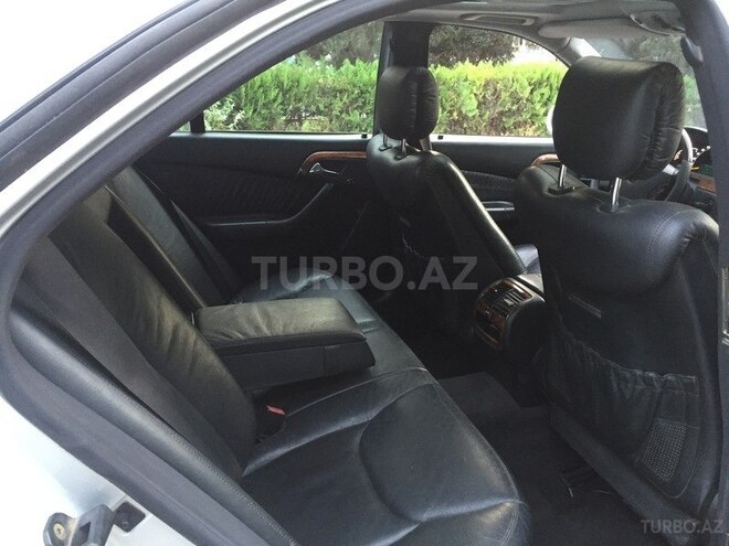 Mercedes S 320 2002, 167,000 km - 3.2 l - Sumqayıt