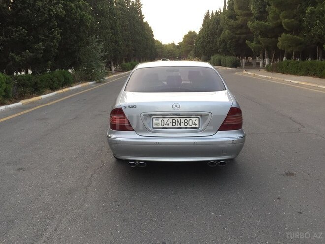 Mercedes S 320 2002, 167,000 km - 3.2 l - Sumqayıt