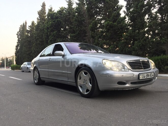 Mercedes S 320 2002, 167,000 km - 3.2 l - Sumqayıt