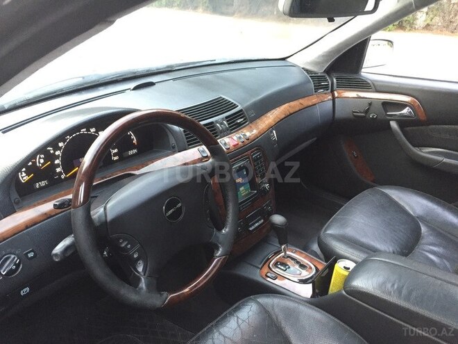Mercedes S 320 2002, 167,000 km - 3.2 l - Sumqayıt