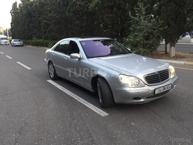 Mercedes S 320 2002, 167,000 km - 3.2 l - Sumqayıt