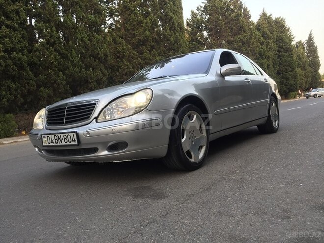 Mercedes S 320 2002, 167,000 km - 3.2 l - Sumqayıt