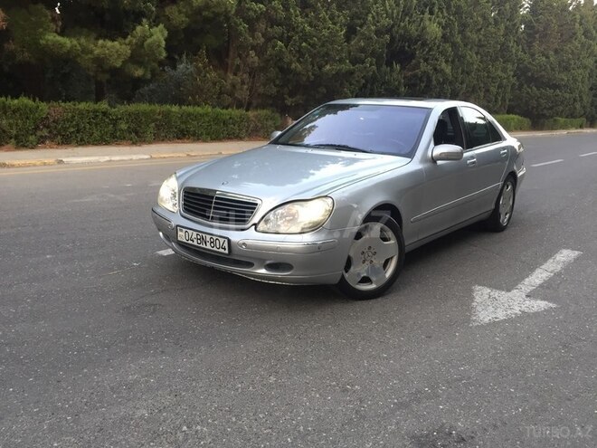 Mercedes S 320 2002, 167,000 km - 3.2 l - Sumqayıt