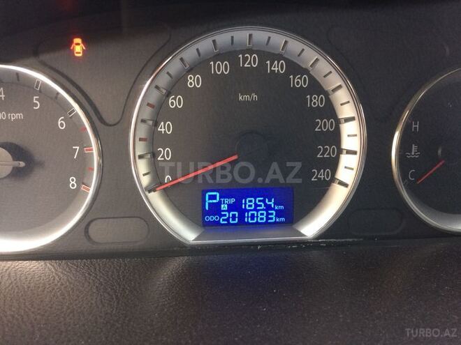 Hyundai Sonata 2009, 201,083 km - 2.4 l - Bakı
