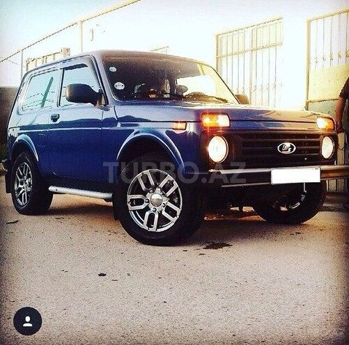LADA (VAZ) Niva 2015, 49,000 km - 0.2 l - Bakı