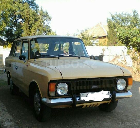 Moskvich 412 1991, 73,147 km - 1.5 l - Masallı