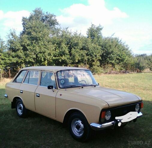 Moskvich 412 1991, 73,147 km - 1.5 l - Masallı