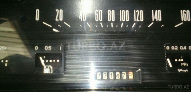 Moskvich 412 1991, 73,147 km - 1.5 l - Masallı