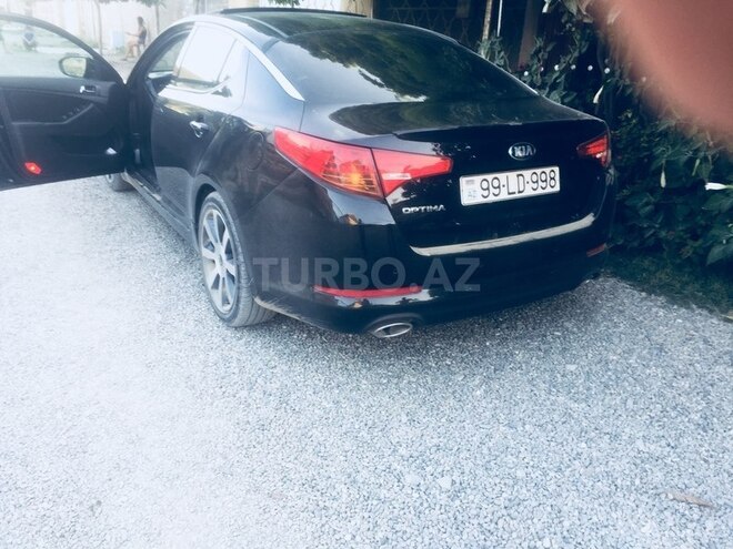 Kia Optima 2012, 120,000 km - 2.4 l - Gəncə