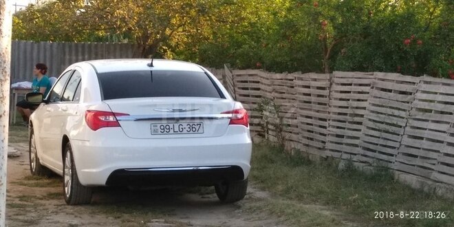 Chrysler 200 2012, 215,487 km - 2.4 l - Bakı