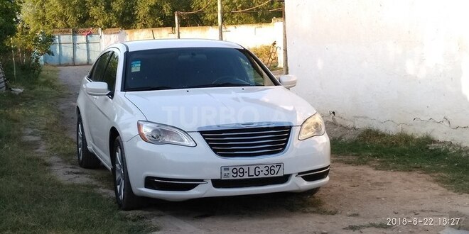 Chrysler 200 2012, 215,487 km - 2.4 l - Bakı