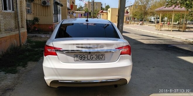 Chrysler 200 2012, 150,100 km - 2.4 l - Bakı