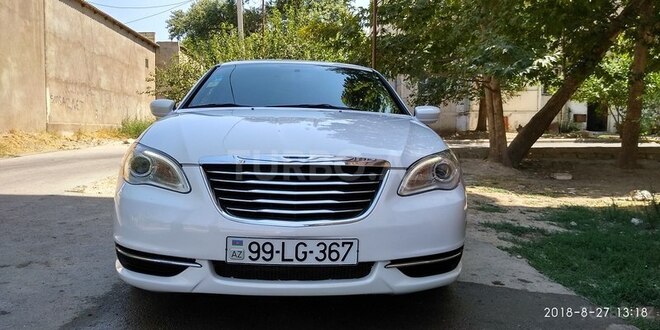 Chrysler 200 2012, 150,100 km - 2.4 l - Bakı