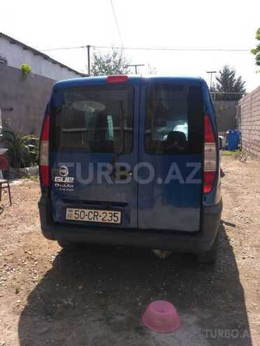 Fiat Doblo 2004, 250,000 km - 1.6 l - Bakı