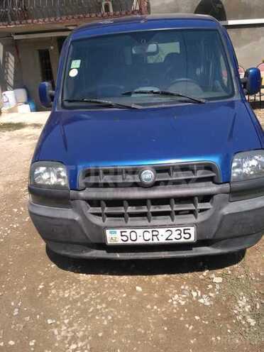 Fiat Doblo 2004, 250,000 km - 1.6 l - Bakı