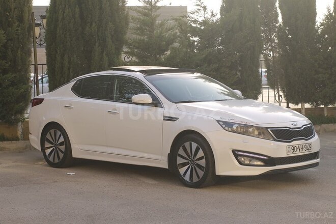 Kia Optima 2013, 111,000 km - 2.0 л - Bakı