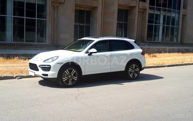 Porsche Cayenne S 2010, 122,000 km - 4.8 l - Bakı