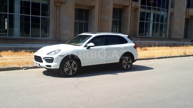 Porsche Cayenne S 2010, 122,000 km - 4.8 l - Bakı