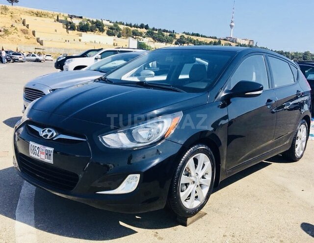 Hyundai Accent 2013, 99,000 km - 1.6 l - Bakı