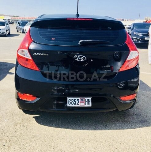 Hyundai Accent 2013, 99,000 km - 1.6 l - Bakı