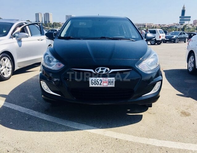 Hyundai Accent 2013, 99,000 km - 1.6 l - Bakı