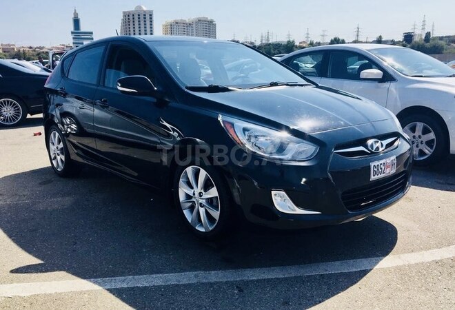 Hyundai Accent 2013, 99,000 km - 1.6 l - Bakı
