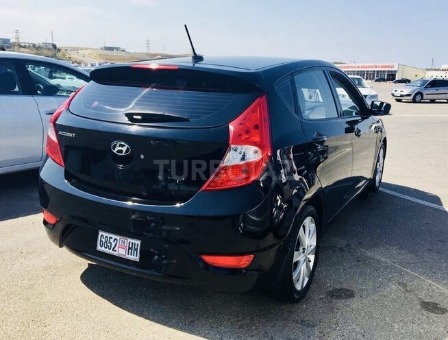 Hyundai Accent 2013, 99,000 km - 1.6 l - Bakı