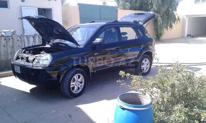 Hyundai Tucson 2007, 118,500 km - 2.0 л - Bakı