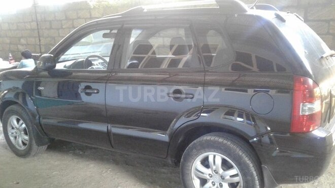 Hyundai Tucson 2007, 118,500 km - 2.0 л - Bakı