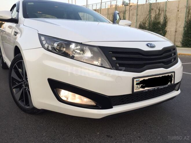 Kia Optima 2012, 121,000 km - 2.4 l - Bakı
