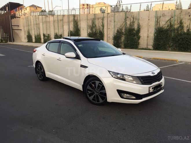 Kia Optima 2012, 121,000 km - 2.4 l - Bakı