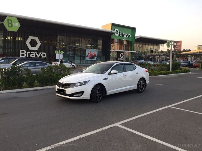 Kia Optima 2012, 121,000 km - 2.4 l - Bakı