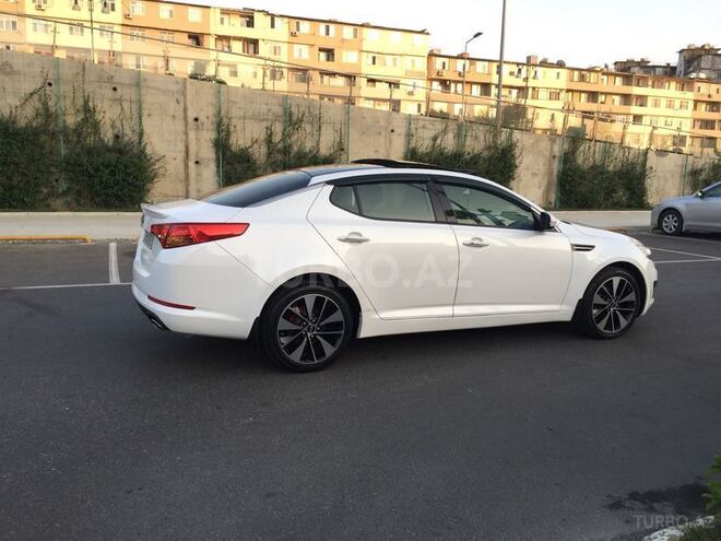 Kia Optima 2012, 121,000 km - 2.4 l - Bakı