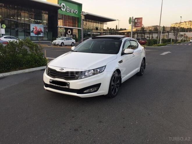 Kia Optima 2012, 121,000 km - 2.4 l - Bakı