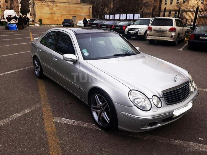 Mercedes E 320 2002, 320,000 km - 3.2 l - Bakı