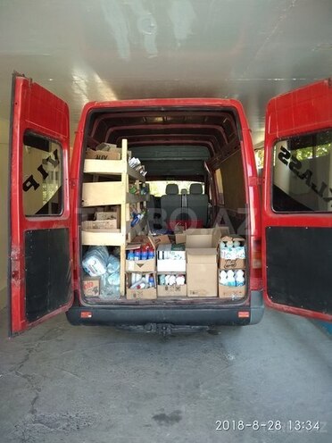 Mercedes Sprinter 208 1997, 578,000 km - 2.5 л - Sabirabad
