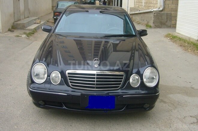 Mercedes E 320 2000, 225,000 km - 3.2 л - Bakı